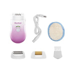 Kemei Αποτριχωτική Μηχανή Με 3 Κεφαλές KM-908B - Epilator Hair Remover OEM