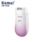 Kemei Αποτριχωτική Μηχανή Με 3 Κεφαλές KM-908B - Epilator Hair Remover OEM