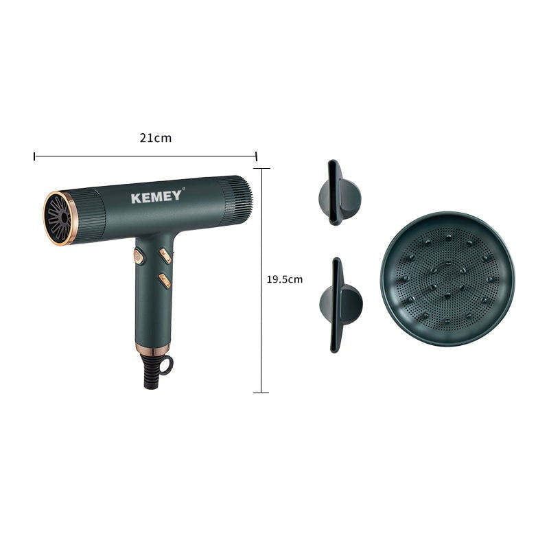 Kemey Km-2062 Επαγγελματικό Πιστολάκι Μαλλιών 1500W - Kemey Km-2062 Professional Hair Dryer 1500W OEM