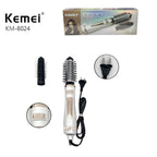 Kemey Ηλεκτρική βούρτσα 800W KM-8024 - Hair Dryer Hot Air Brush OEM