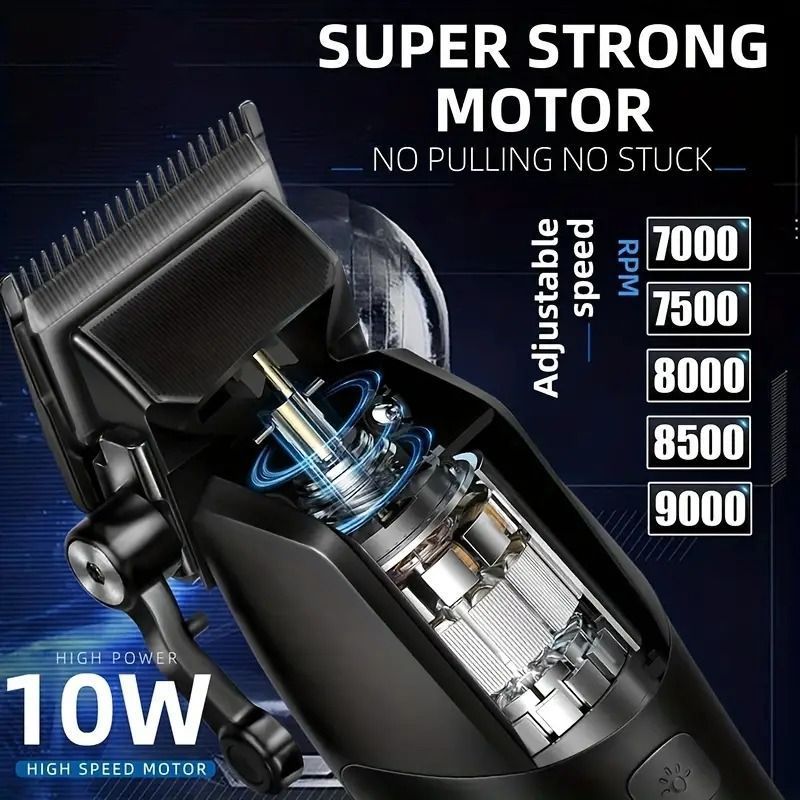 Kemei Κουρευτική Μηχανή KM-1858 - Hair clipper professional OEM