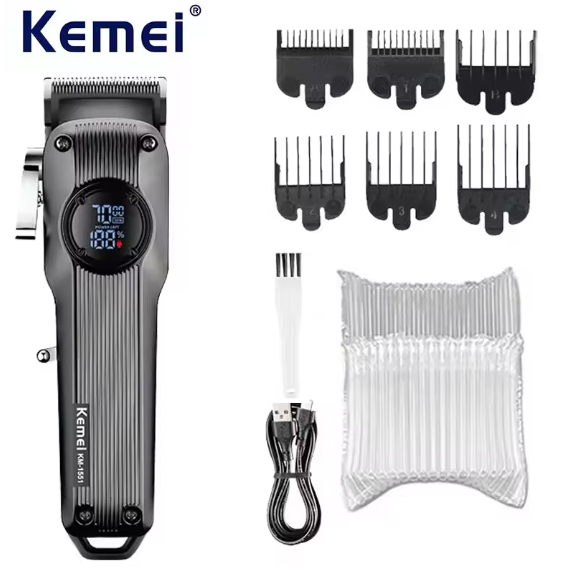Kemei Κουρευτική μηχανή KM-1551 - Kemei Hair clipper KM-1551 OEM