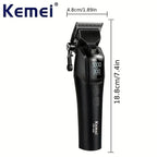 Kemei Κουρευτική Μηχανή KM-1858 - Hair clipper professional OEM