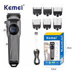 Kemei Κουρευτική μηχανή KM-1551 - Kemei Hair clipper KM-1551 OEM