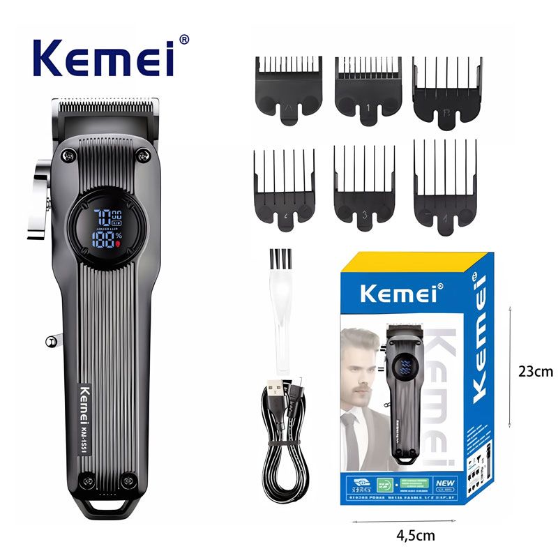 Kemei Κουρευτική μηχανή KM-1551 - Kemei Hair clipper KM-1551 OEM