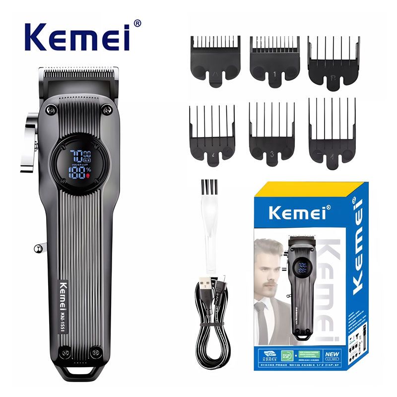Kemei Κουρευτική μηχανή KM-1551 - Kemei Hair clipper KM-1551 OEM