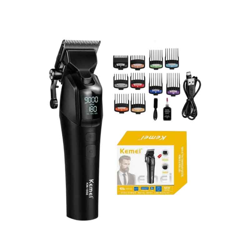 Kemei Κουρευτική Μηχανή KM-1858 - Hair clipper professional OEM
