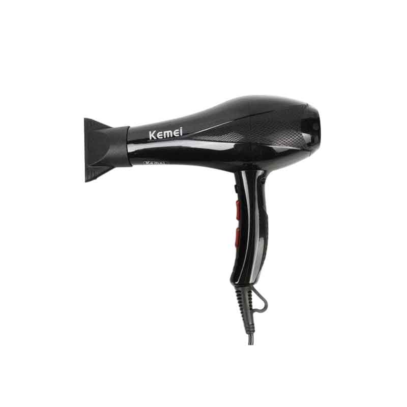 Kemey Πιστολάκι μαλλιών 1000W KM-8892 - Hair dryer - Μωβ - Χρυσό OEM