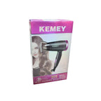 Kemey Πιστολάκι μαλλιών 1000W KM-6840 - Hair dryer - Χρυσό OEM