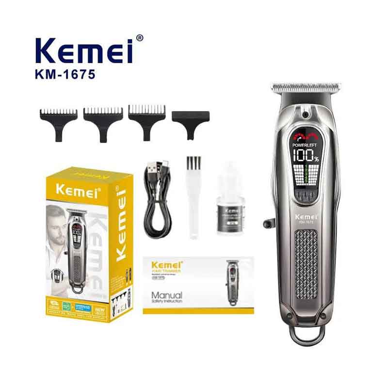 Kemei Κουρευτική Μηχανή KM-1675 - Hair clipper professional OEM