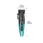 Kemei Κουρευτική μηχανή KM-11819 - Kemei Hair clipper KM-1819 - Πράσινο OEM