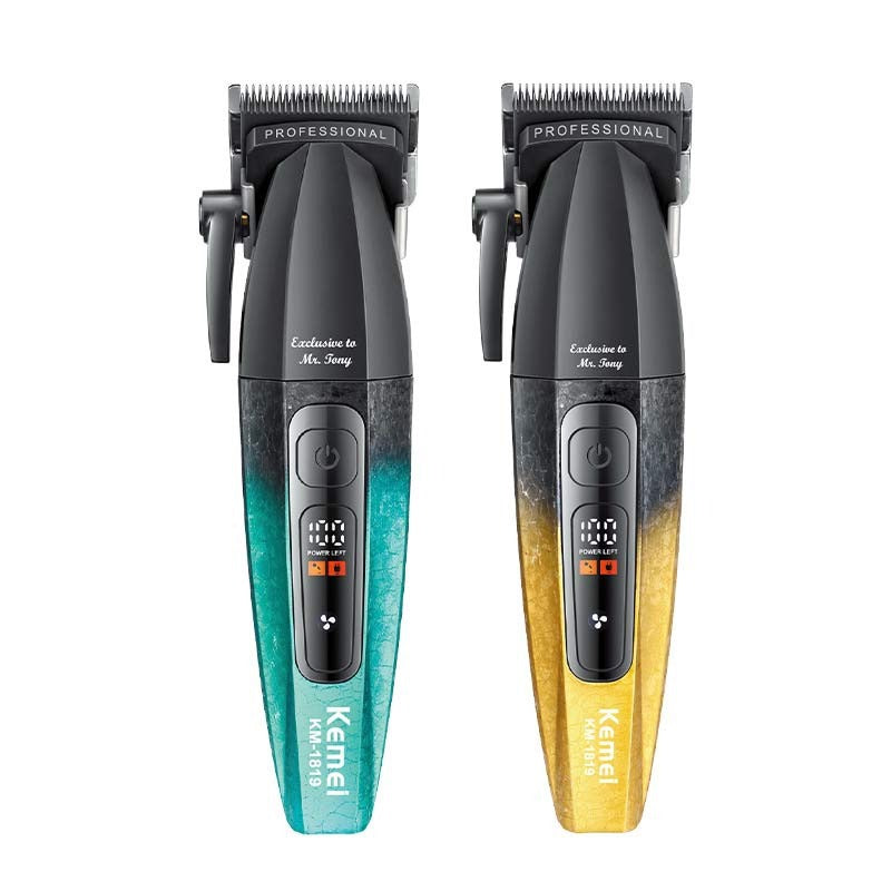 Kemei Κουρευτική μηχανή KM-11819 - Kemei Hair clipper KM-1819 - Πράσινο OEM