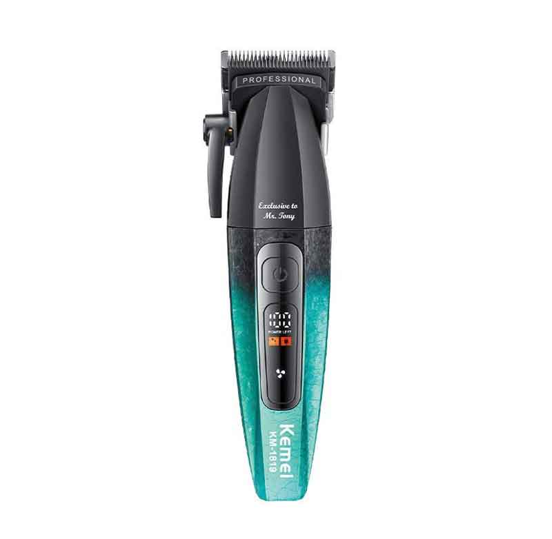 Kemei Κουρευτική μηχανή KM-11819 - Kemei Hair clipper KM-1819 - Πράσινο OEM