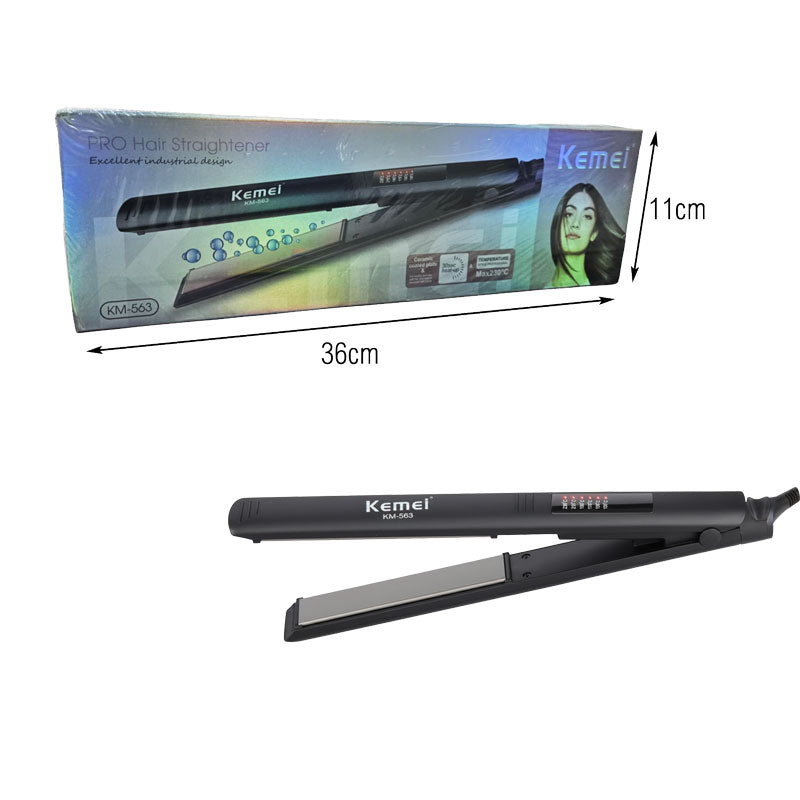 Kemei Ισιωτική μαλλιών KM-563 - Hair straightener OEM
