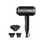 Kemey Πιστολάκι Μαλλιών Ιονικής Τεχνολογίας 1700W KM-8896 - Kemey KM-8896 Ionic Hair Dryer 1700W OEM