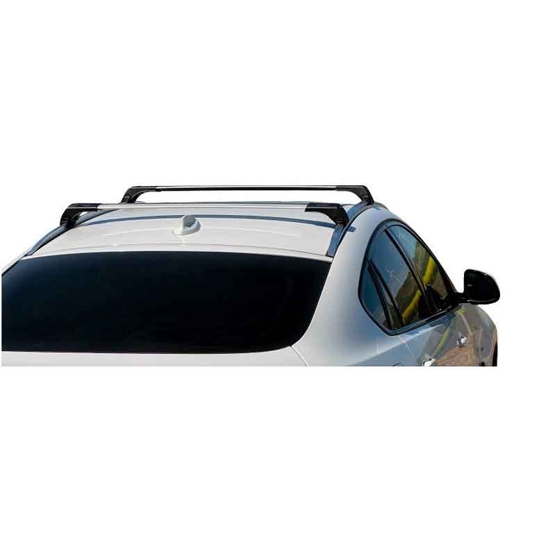 Μπάρες/Σχάρα Οροφής Αυτοκινήτου - Car Roof Rack - Κίτρινο - Κόκκινο/Λευκό OEM