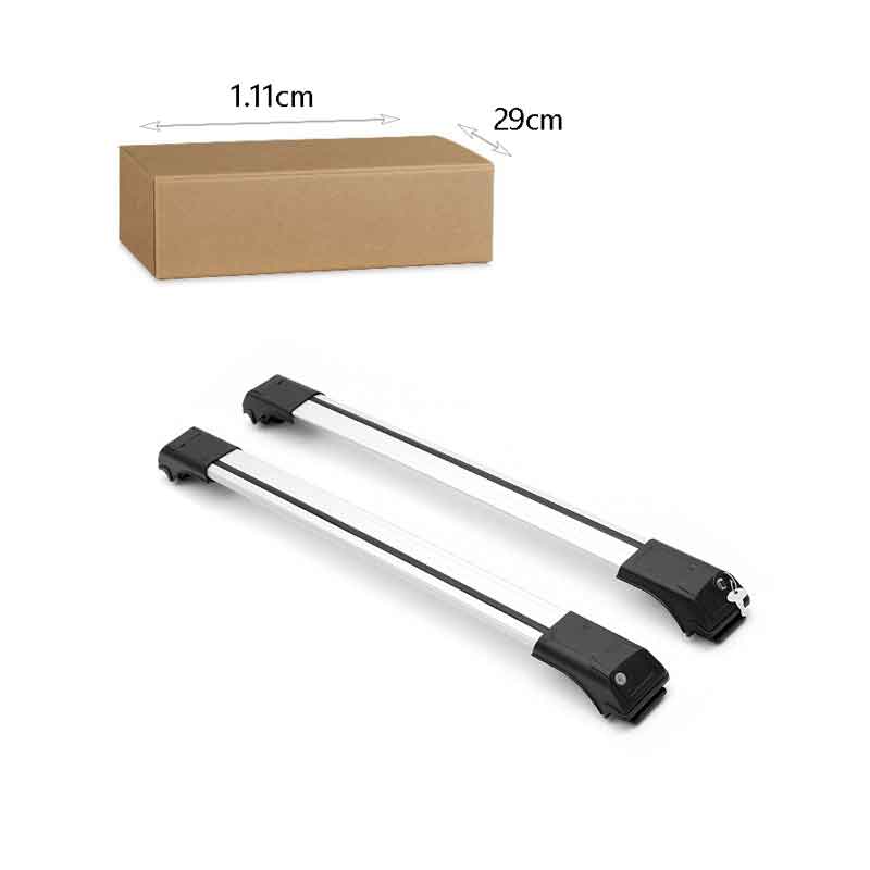 Μπάρες/Σχάρα Οροφής Αυτοκινήτου - Car Roof Rack - Κίτρινο - Κόκκινο/Λευκό OEM