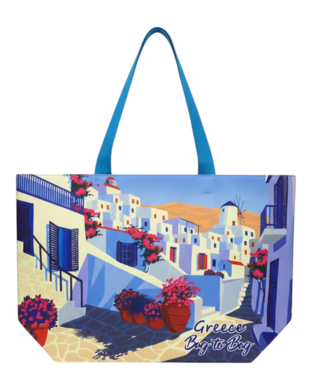 Τσάντα θαλάσσης YY1117 - Ασπρο BAG TO BAG