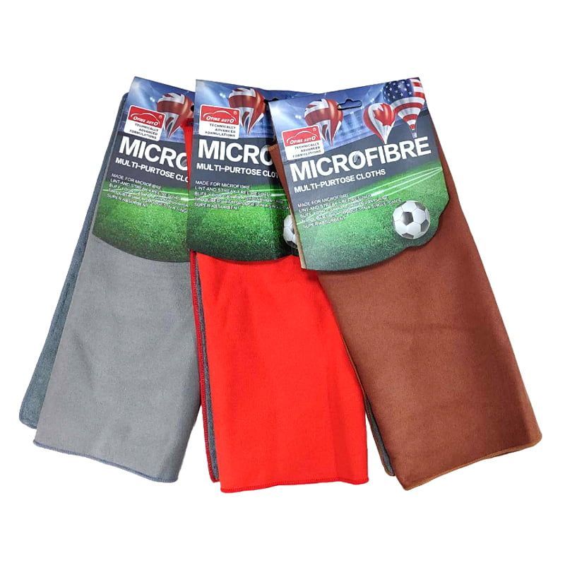 Πανί μικροϊνών αυτοκινήτου 30x40cm- Microfibre multi-purtose cloths OEM