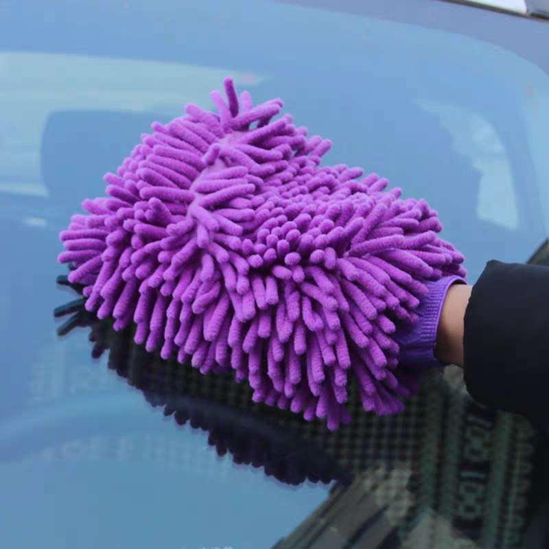 Πανί γάντι μικροϊνών αυτοκινήτου - Microfibre multi-purtose cloths OEM