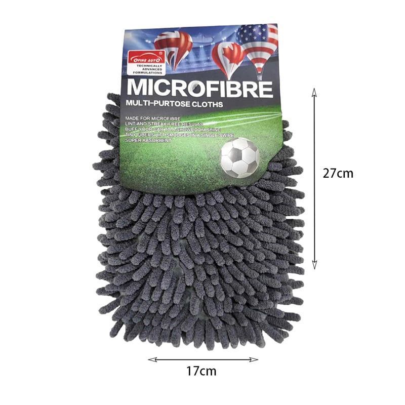 Πανί γάντι μικροϊνών αυτοκινήτου - Microfibre multi-purtose cloths OEM