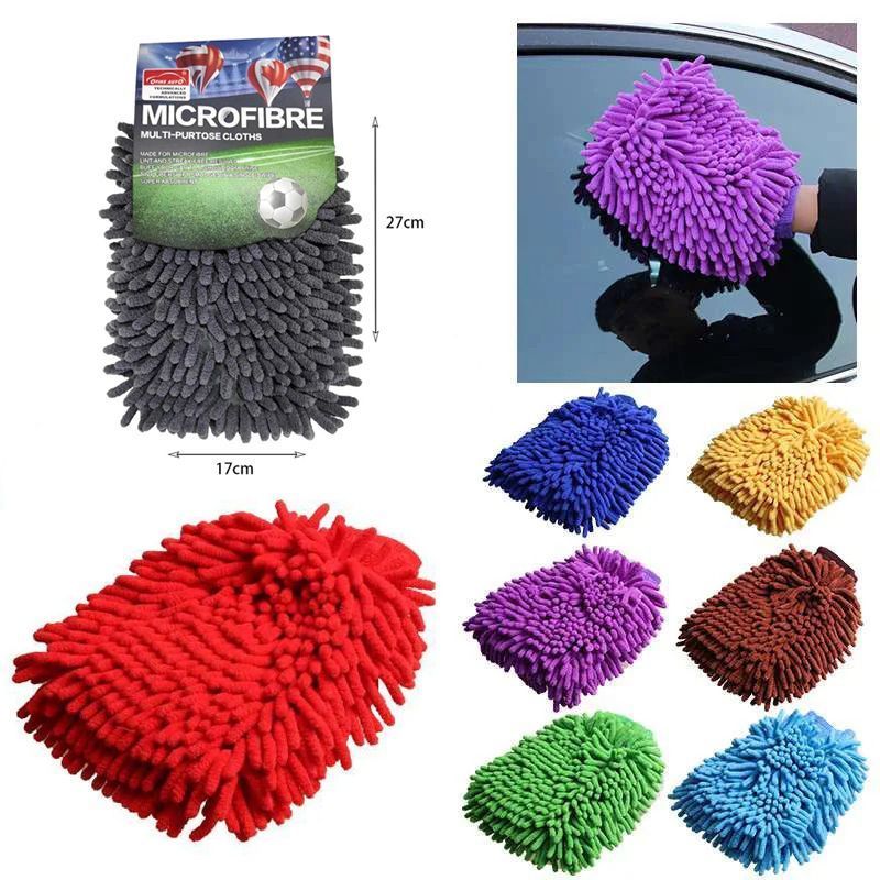 Πανί γάντι μικροϊνών αυτοκινήτου - Microfibre multi-purtose cloths OEM