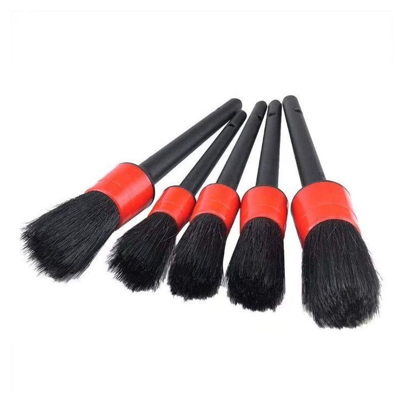Σετ Βούρτσες Καθαρισμού Αυτοκινήτου 5τμχ - Car cleaning brushes 5pcs OEM