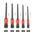 Σετ Βούρτσες Καθαρισμού Αυτοκινήτου 5τμχ - Car cleaning brushes 5pcs OEM