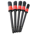 Σετ Βούρτσες Καθαρισμού Αυτοκινήτου 5τμχ - Car cleaning brushes 5pcs OEM