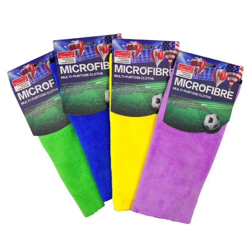 Πανί μικροϊνών αυτοκινήτου - Microfibre multi-purtose cloths 40x40cm OEM
