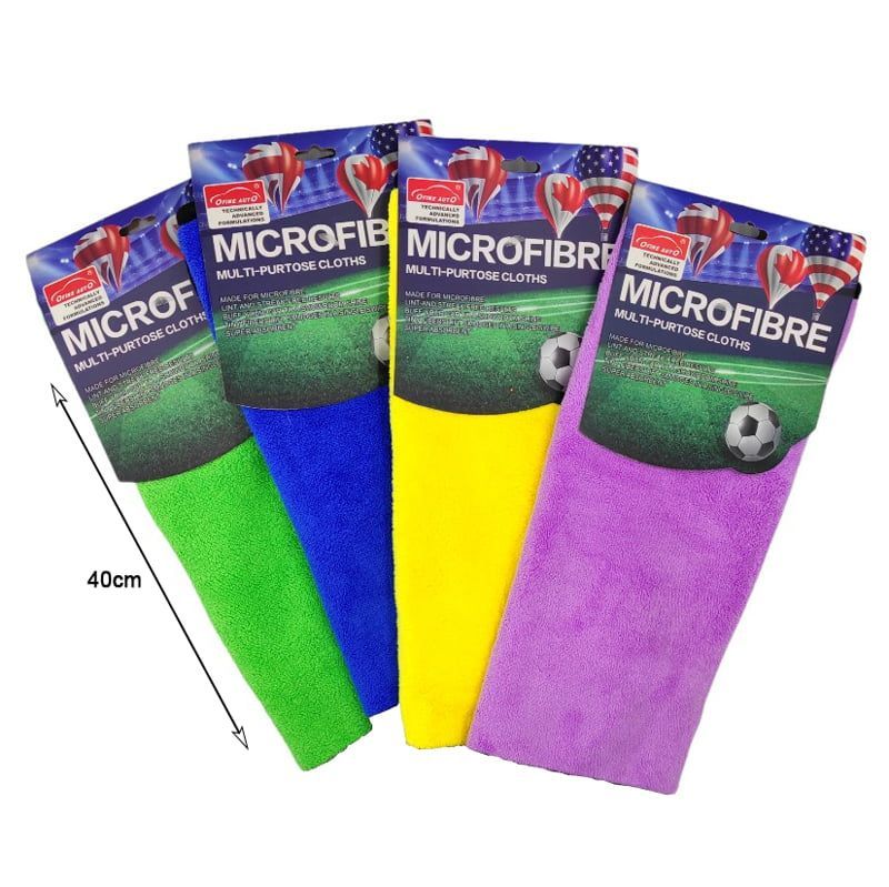 Πανί μικροϊνών αυτοκινήτου - Microfibre multi-purtose cloths 40x40cm OEM