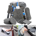 Σετ Καθαρισμού Αυτοκινήτου Microfiber 9τμχ - Pro User Car Cleaning Kit OEM