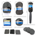 Σετ Καθαρισμού Αυτοκινήτου Microfiber 9τμχ - Pro User Car Cleaning Kit OEM