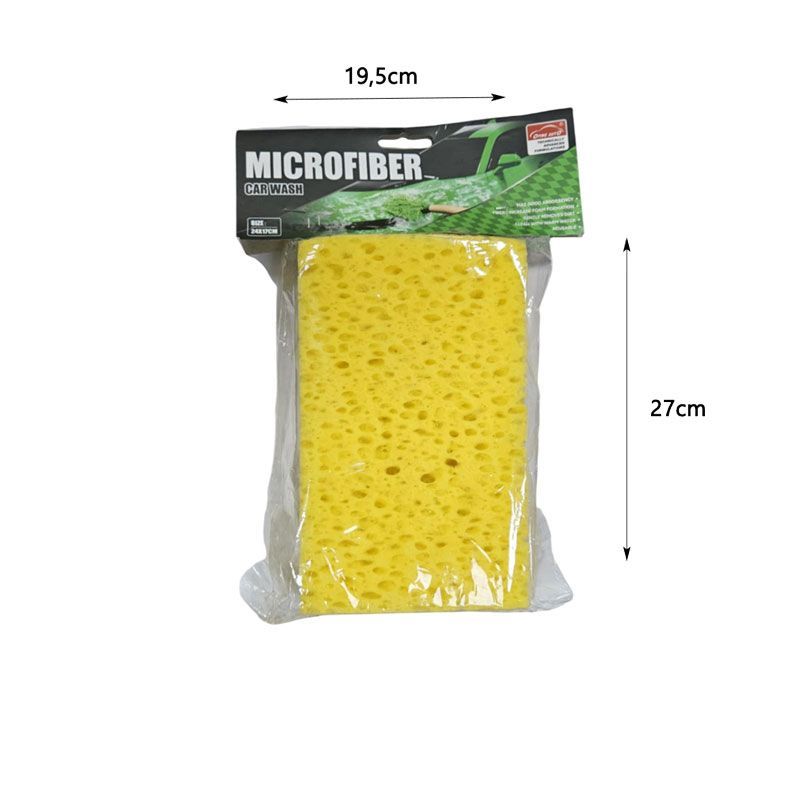 Σφουγγάρι Πλυσίματος Αυτοκινήτου - Microfiber Car Wash Sponge OEM