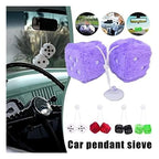 Αρωματικό αυτοκινήτου κύβος - Luoshaou Auto Ram Mantic Car & Home Perfume Cube OEM