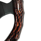 Universal Καλύμματα Τιμονιών Αυτοκινήτου 38cm - Car Steering Wheel Covers - Κόκκινο - Μπλε OEM