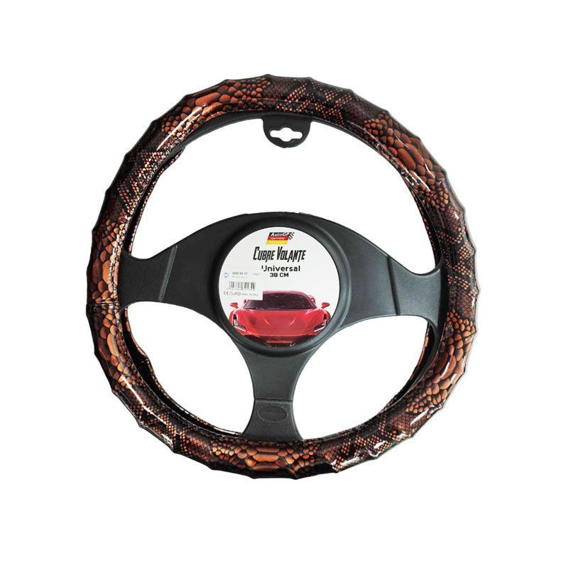 Universal Καλύμματα Τιμονιών Αυτοκινήτου 38cm - Car Steering Wheel Covers - Κόκκινο - Μπλε OEM