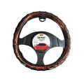 Universal Καλύμματα Τιμονιών Αυτοκινήτου 38cm - Car Steering Wheel Covers - Κόκκινο - Μπλε OEM