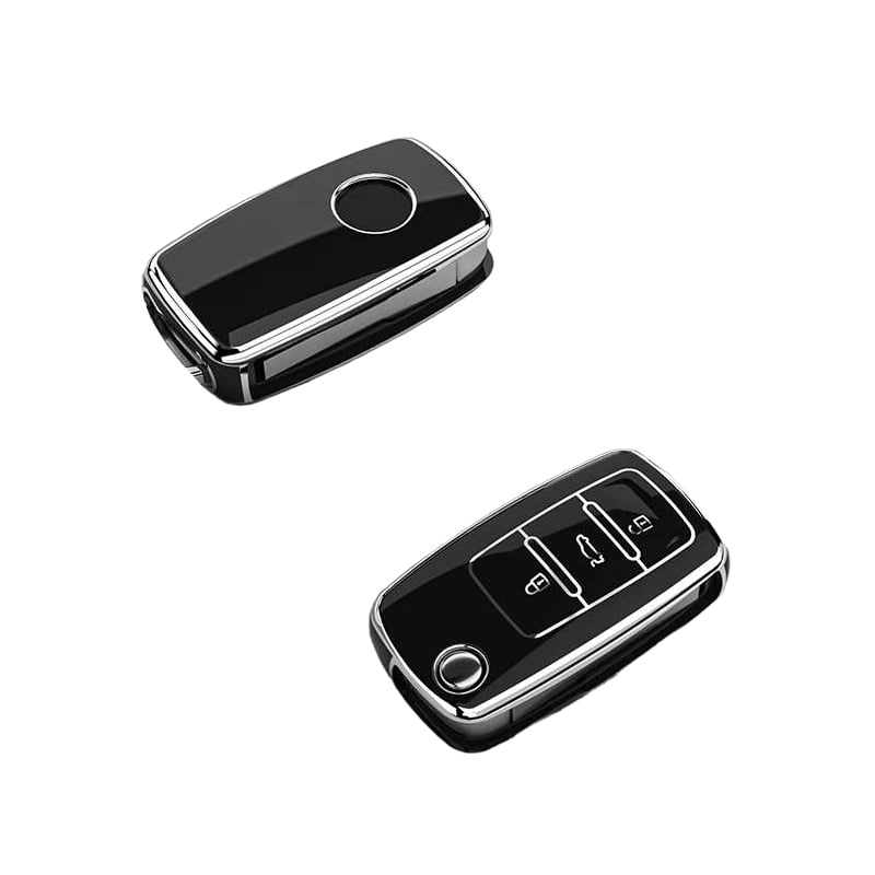 Θήκη Κλειδιών Αυτοκινήτου Μαύρη - Car Key Cover OEM