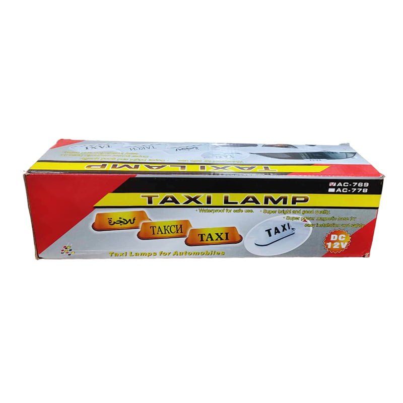 Επιγραφή TAXI AC-769 - TAXI Lamp Sign OEM