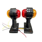 Ζευγάρι Φώτα Όγκου LED Πορτοκαλί-Κόκκινο - LED Volume Lights Orange - Red OEM