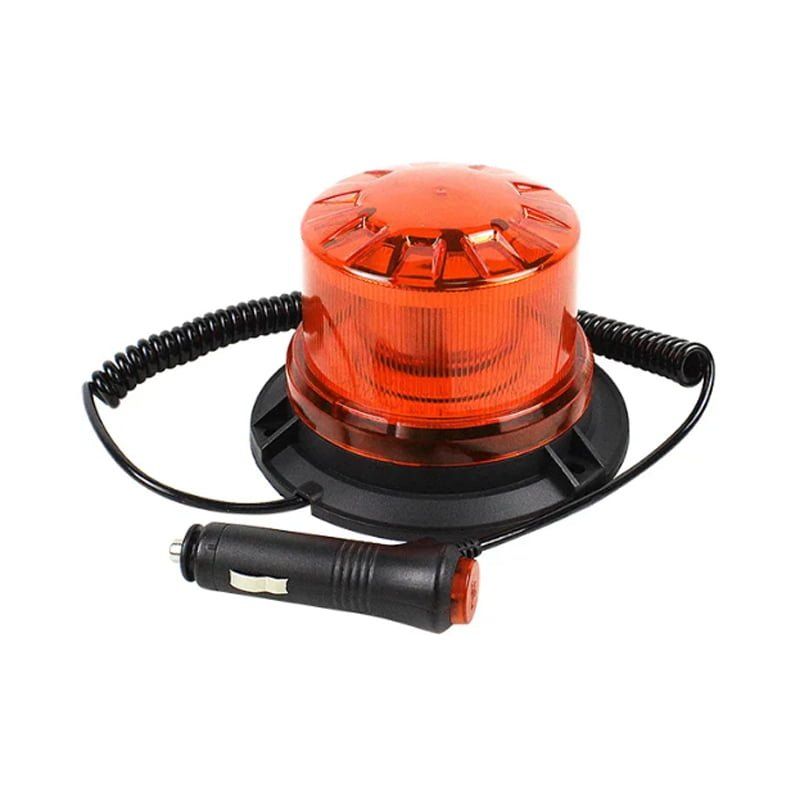 Φάρος Ασφαλείας Πορτοκαλί 12-24V LED-02 SJ-JD4521 – LED High Power Beacon Warning Light Turing Orange - Κίτρινο - Κόκκινο