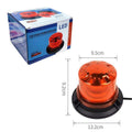 Φάρος Ασφαλείας Πορτοκαλί 12-24V LED-02 SJ-JD4521 – LED High Power Beacon Warning Light Turing Orange - Κίτρινο - Κόκκινο