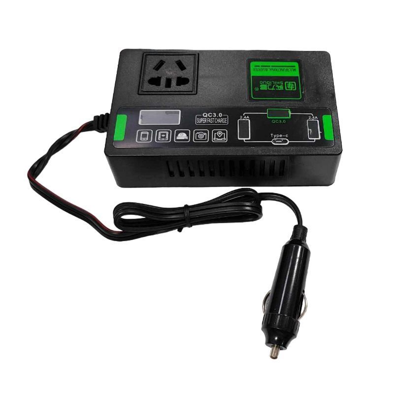Shiliduo Inverter Αυτοκινήτου 220V 12V SLD-1127 – Vehicle Multi-function Power Inverter Shiliduo