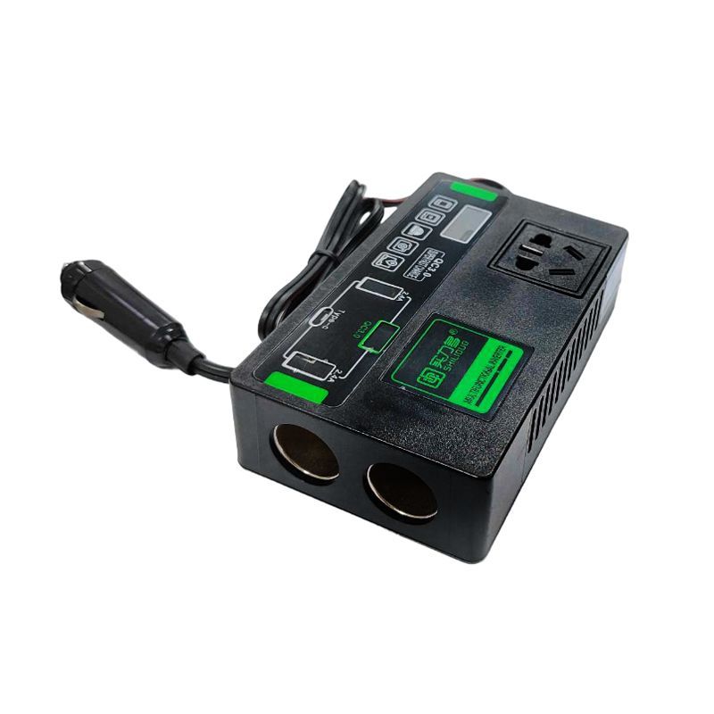 Shiliduo Inverter Αυτοκινήτου 220V 12V SLD-1127 – Vehicle Multi-function Power Inverter Shiliduo