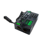 Shiliduo Inverter Αυτοκινήτου 220V 12V SLD-1127 – Vehicle Multi-function Power Inverter Shiliduo