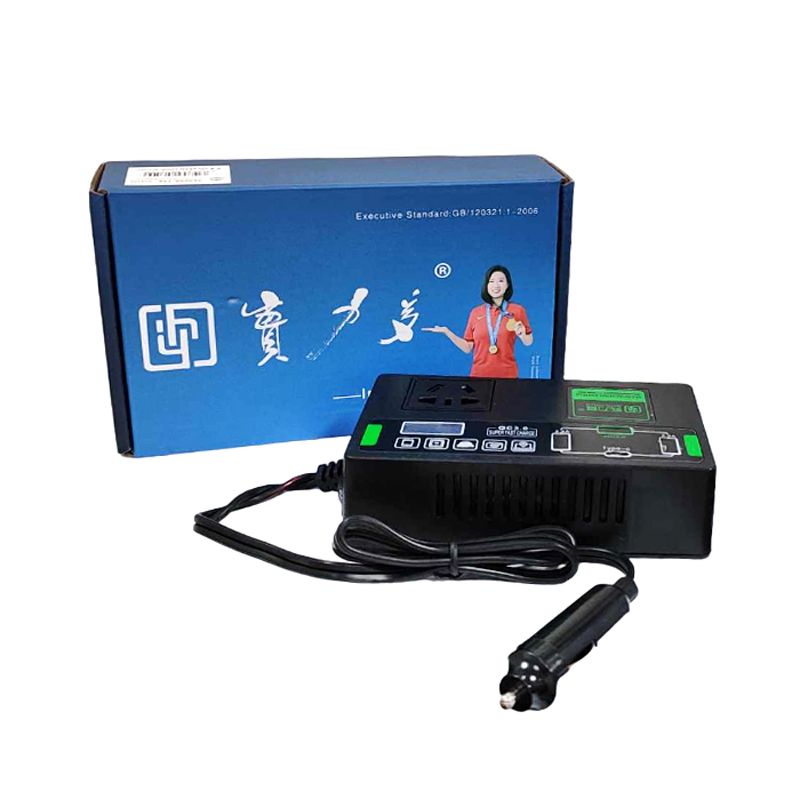 Shiliduo Inverter Αυτοκινήτου 220V 12V SLD-1127 – Vehicle Multi-function Power Inverter Shiliduo