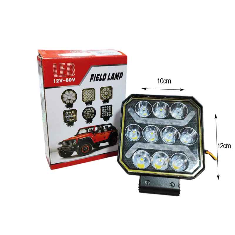 LED προβολέας εργασίας 30W 12-80V IP67 6000K- LED Working Light Field Lamp OEM