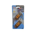 Φώτα όγκου 2τμχ 9-30V - Boutique lights truck lamp - Πορτοκαλί OEM