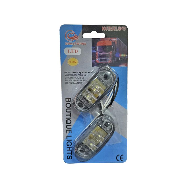 Φώτα όγκου 2τμχ 9-30V - Boutique lights truck lamp - Λευκό OEM